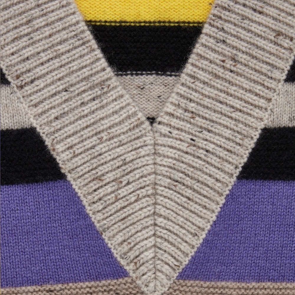 New COS Pure Wool Striped Vest - Picture 9 of 10
